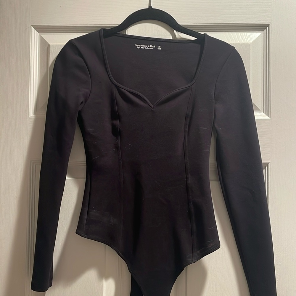 Black bodysuit